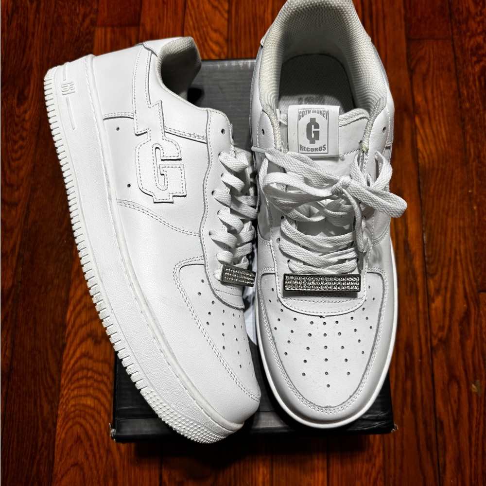 Size 14US Goth Money G-Star 1 White